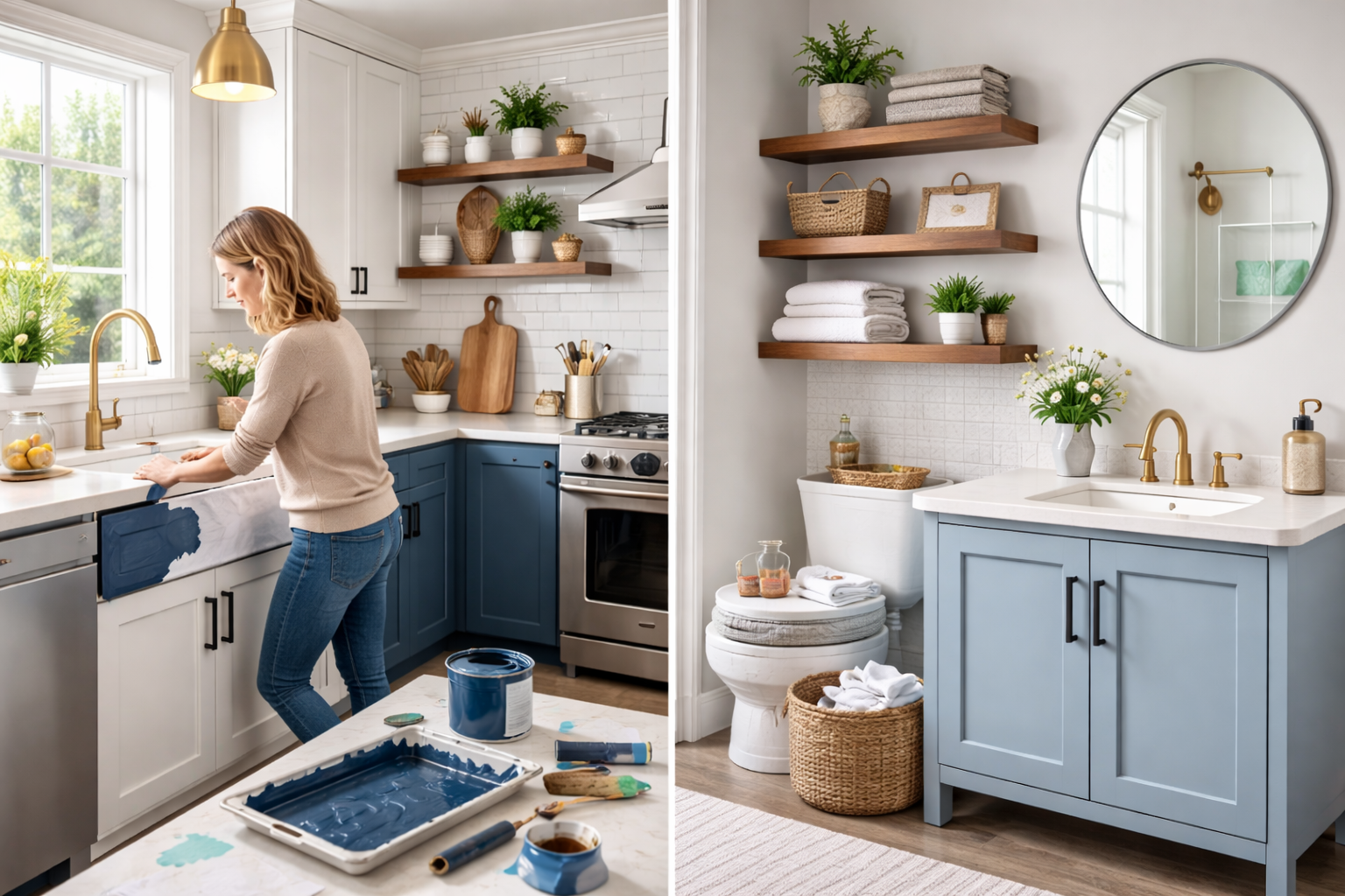 Kitchen & Bath Updates 