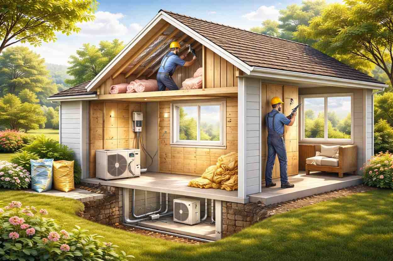 Air Sealing & Insulation: Stop the Energy Leaks