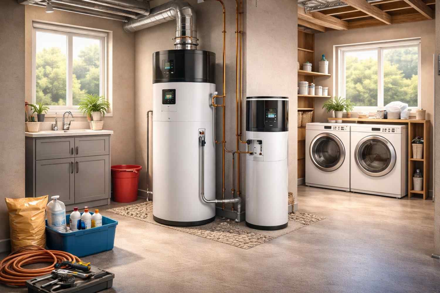 Heat Pump Water Heaters: Revolutionize Your Hot Water Usage