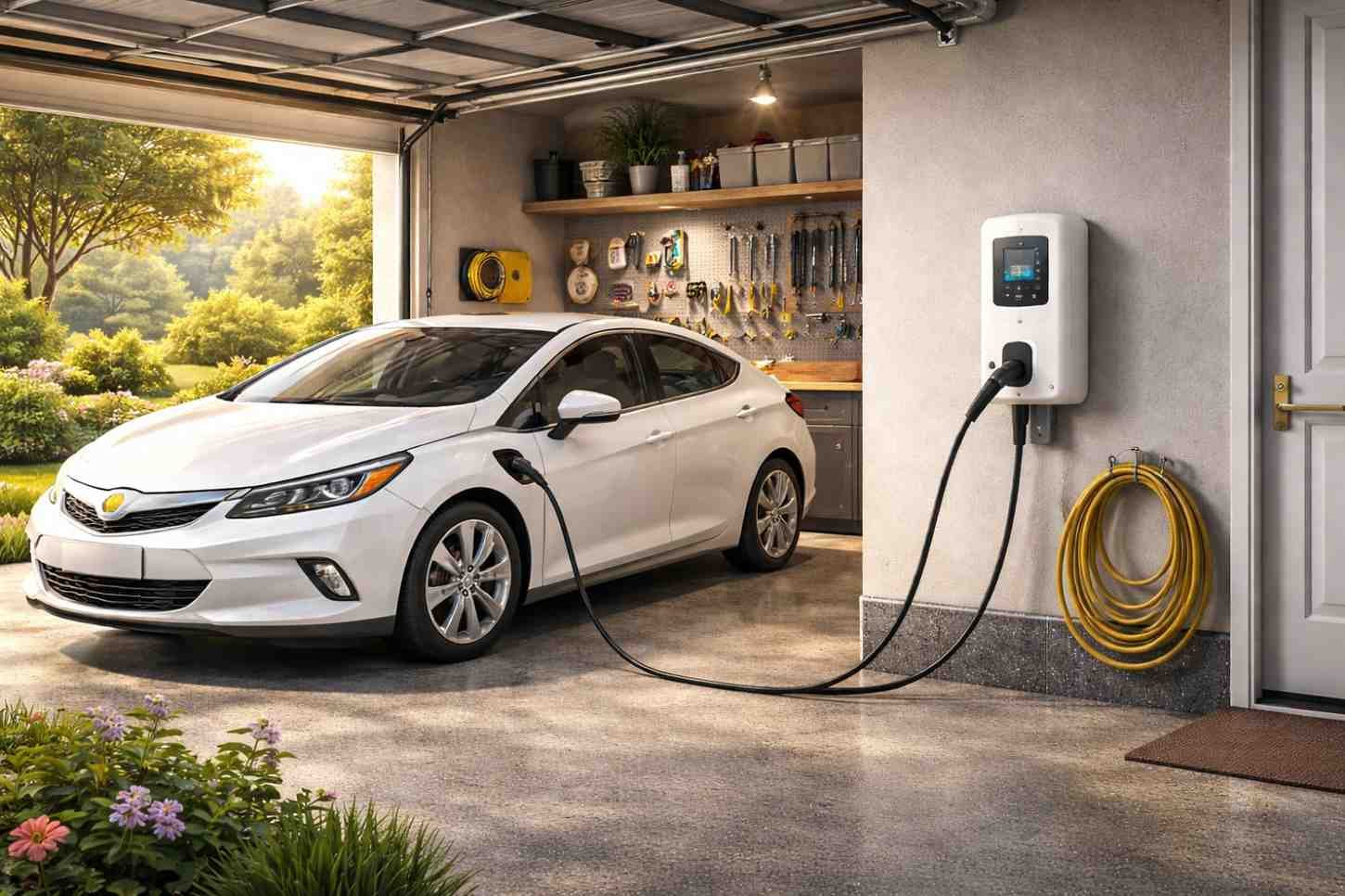 EV Charger Credit