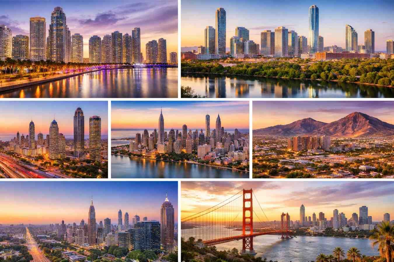 Top Cities in the US for Real Estate