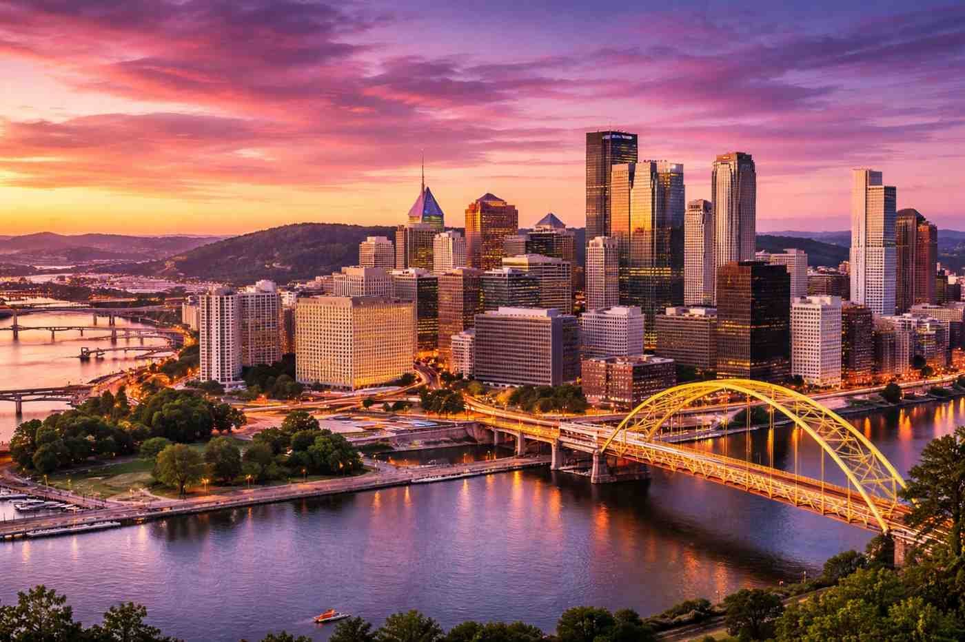 Pittsburgh, PA – Affordable Growth with Long-Term Potential