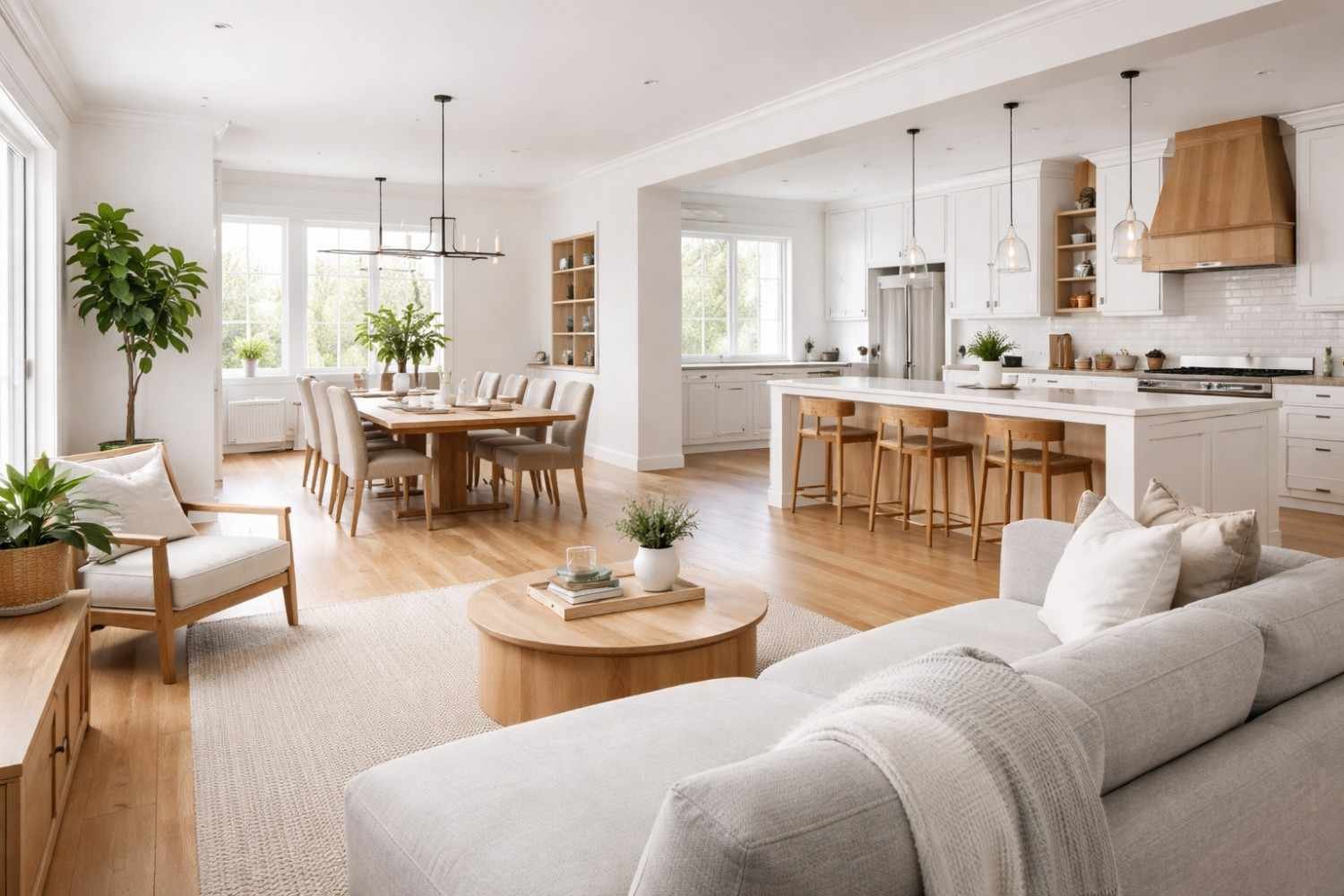 Open Up the Floor Plan