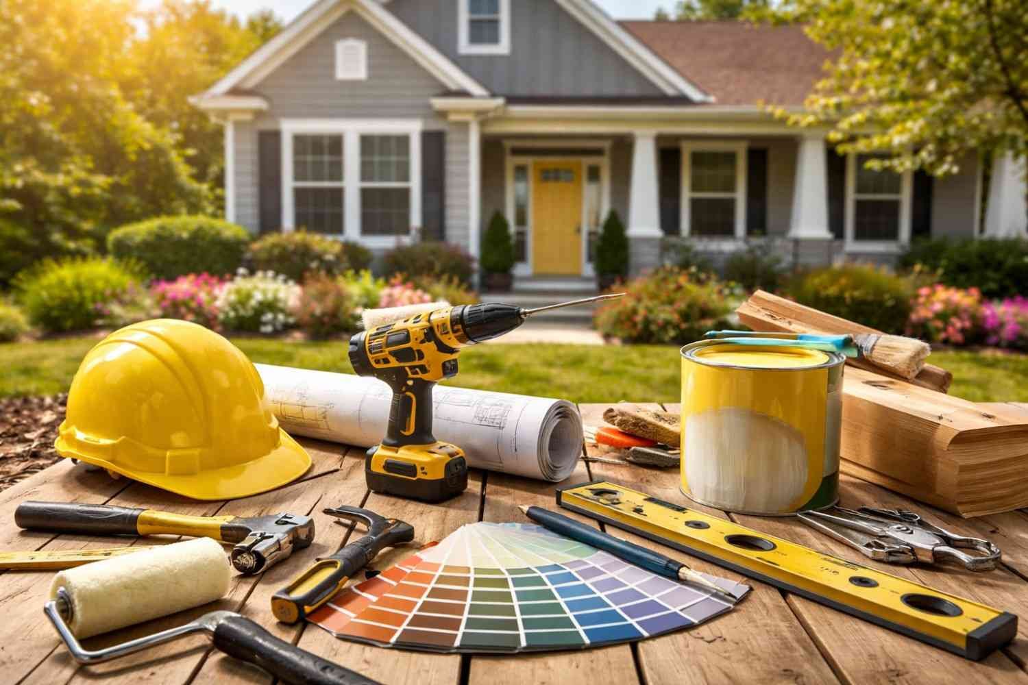 Home Improvement Checklist Before Selling Your House
