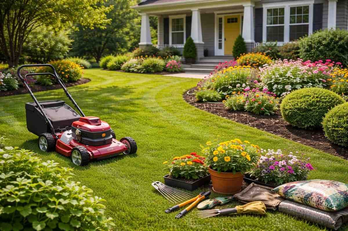 Landscaping and Lawn Care 