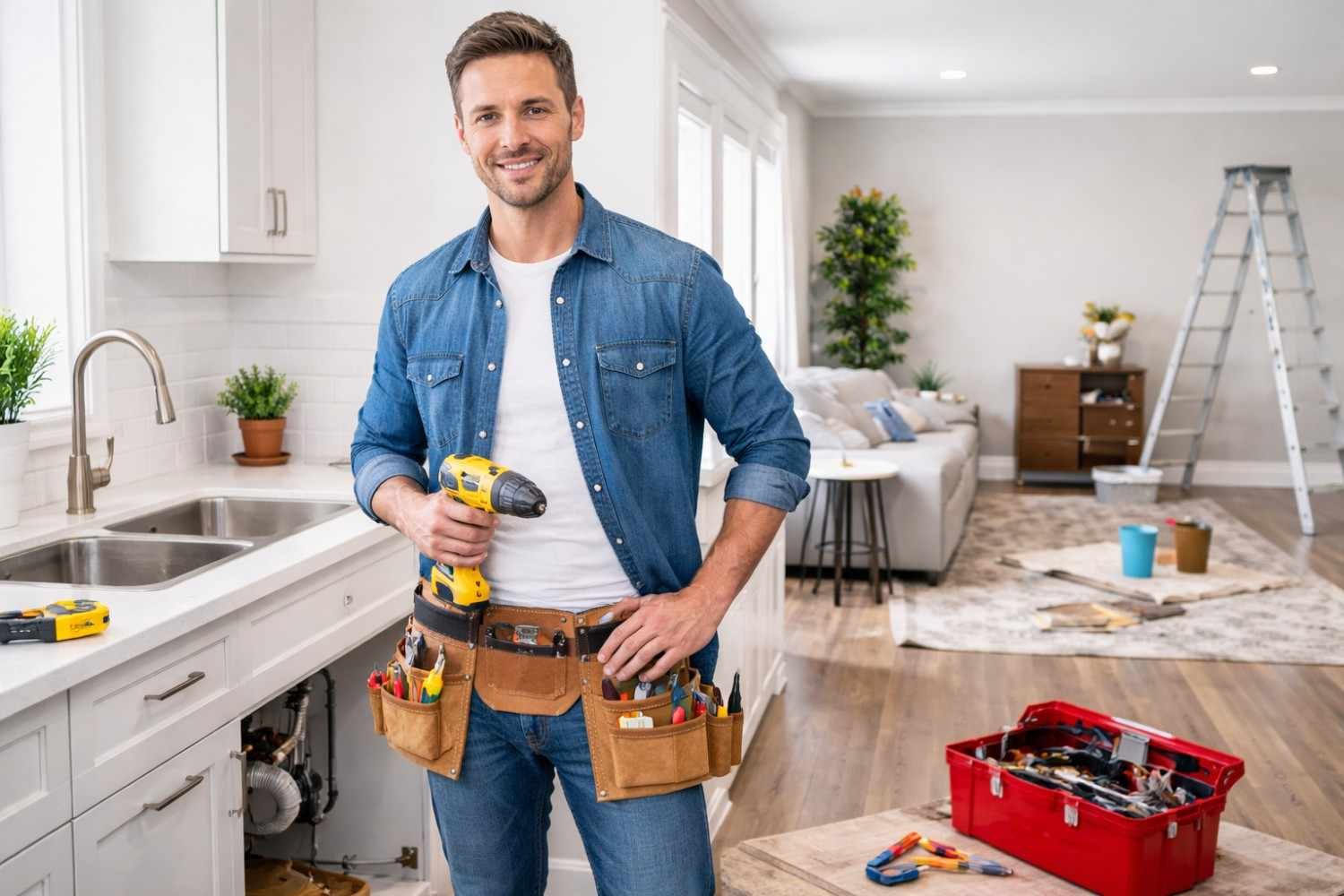 Handyman Services for Home Repairs