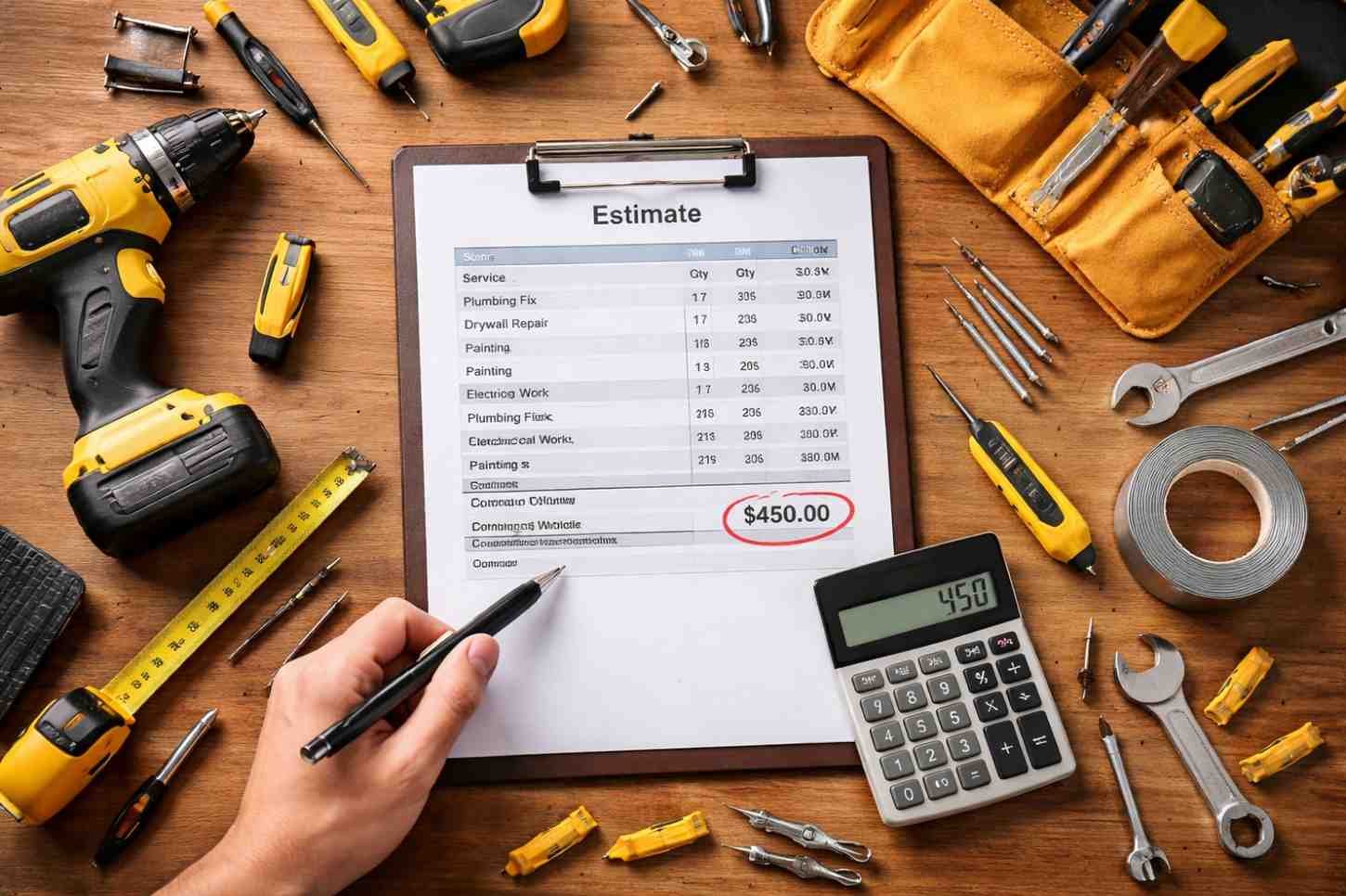 Average Handyman Service Costs