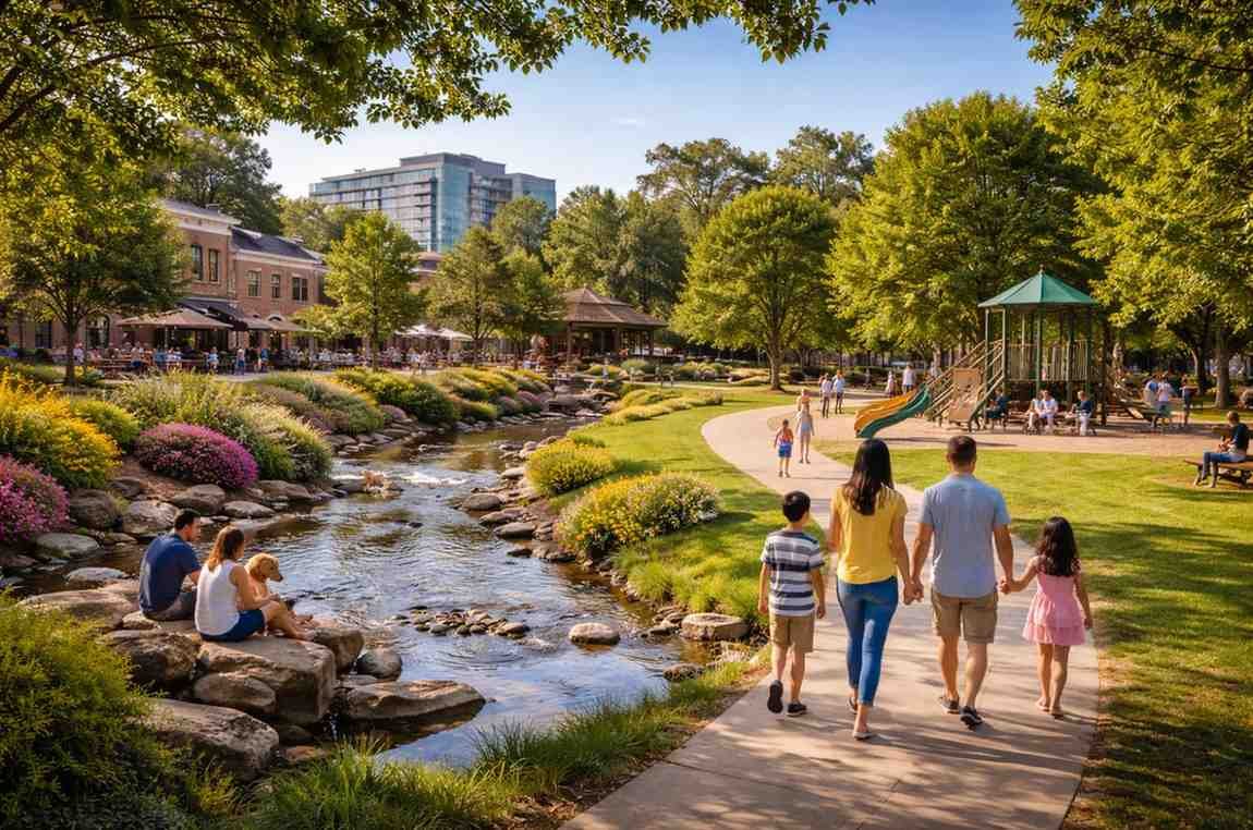 Johns Creek, GA – #1 Best Place to Live 